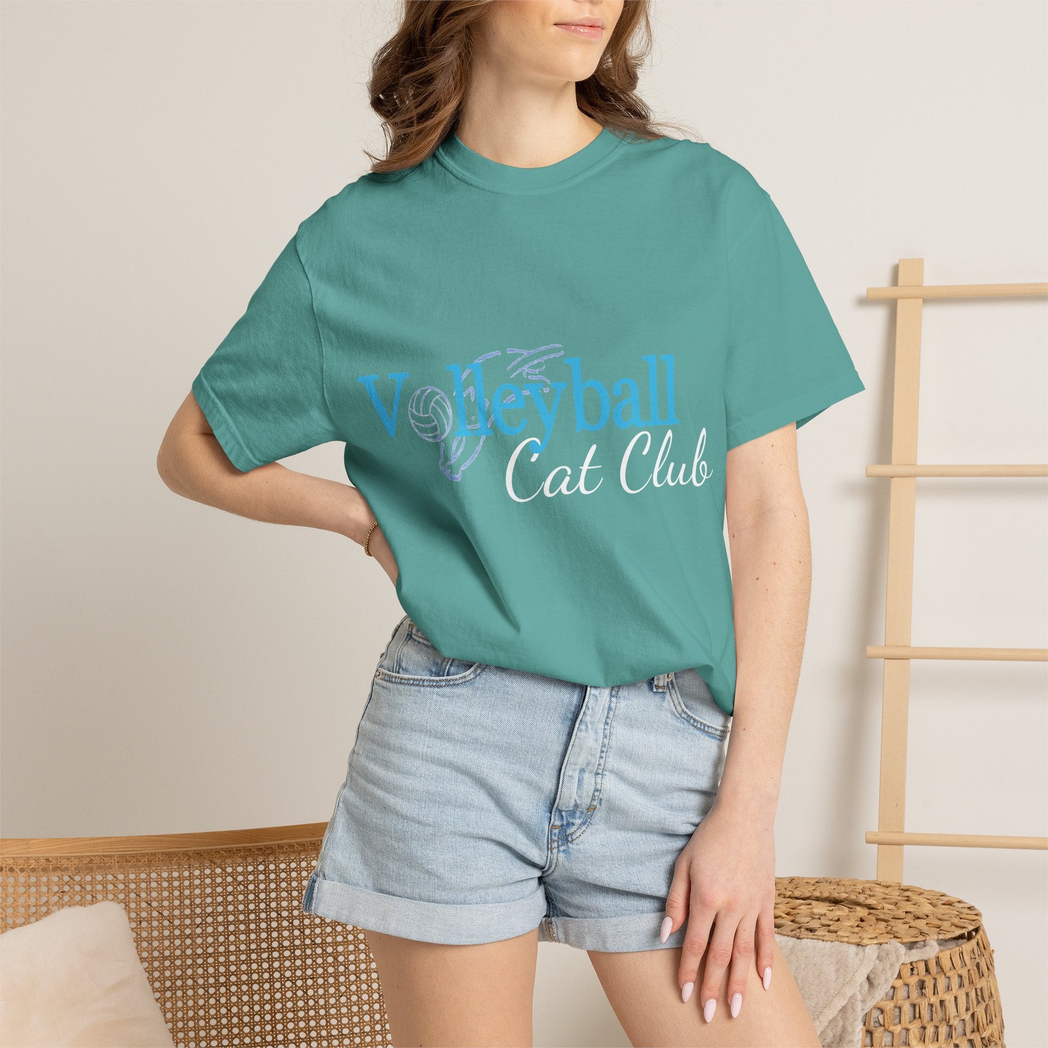 VC5, Unisex Garment-Dyed T-shirt