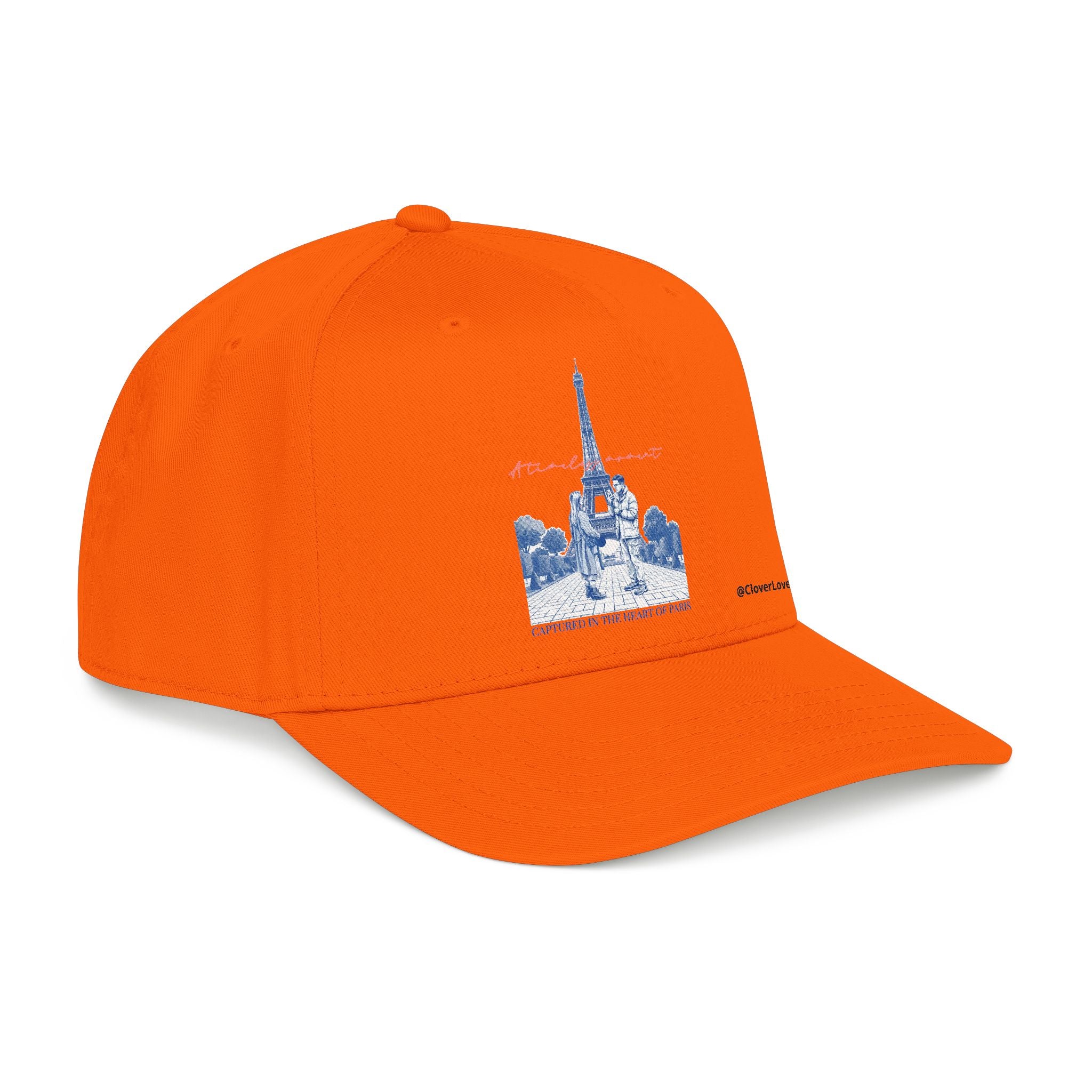 Paris Travel Hat - Eiffel Tower Baseball Cap,City Landmark Dad Hat