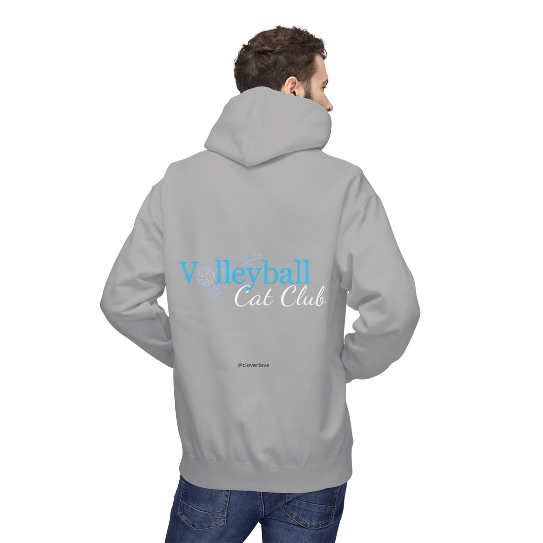 VC5, Catch the Echo Hoodie — Ocean Cat Adventure Graphic Hoodie