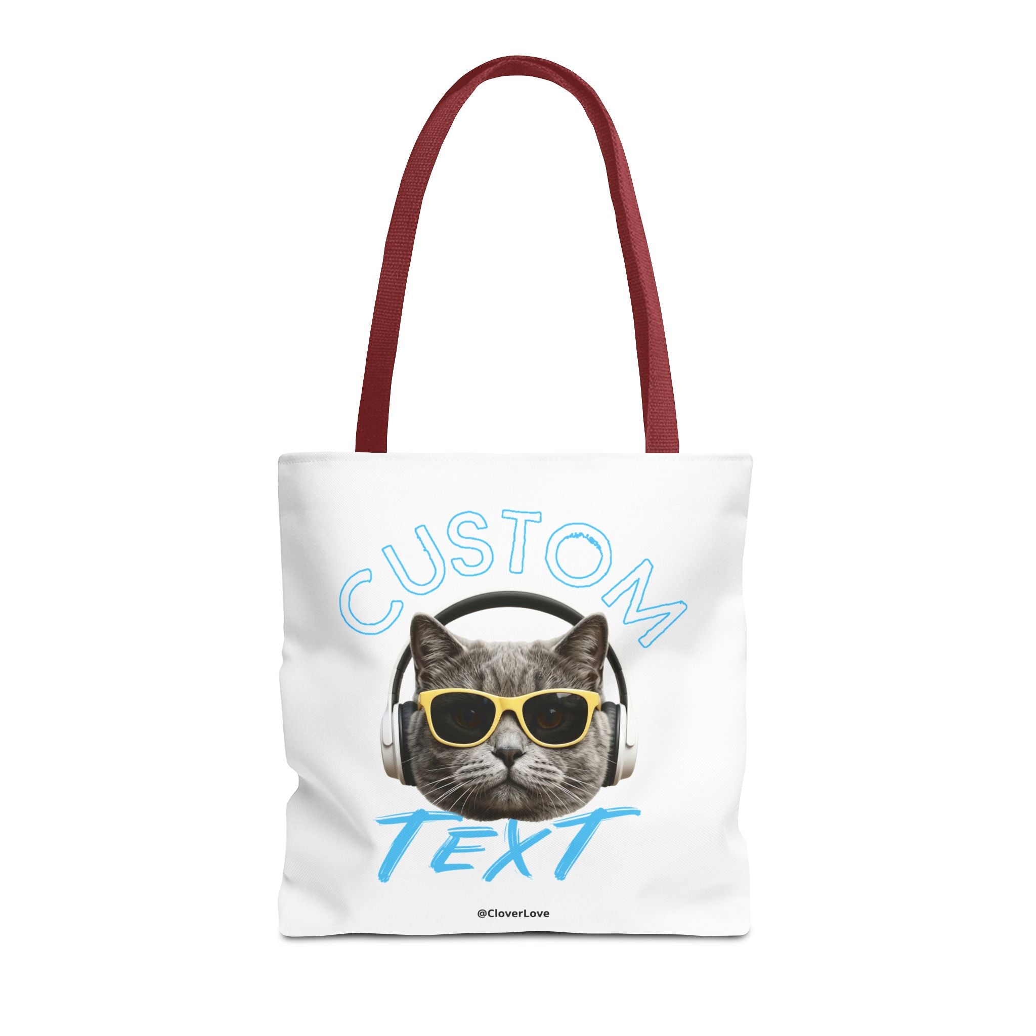 Summer Chill Cat Tote Bag | Funny Cat Lover Beach Bag