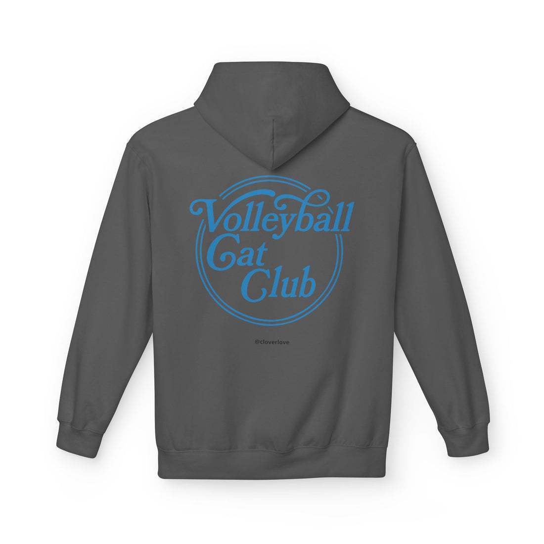 VC3, Catch the Echo Hoodie — Ocean Cat Adventure Graphic Hoodie