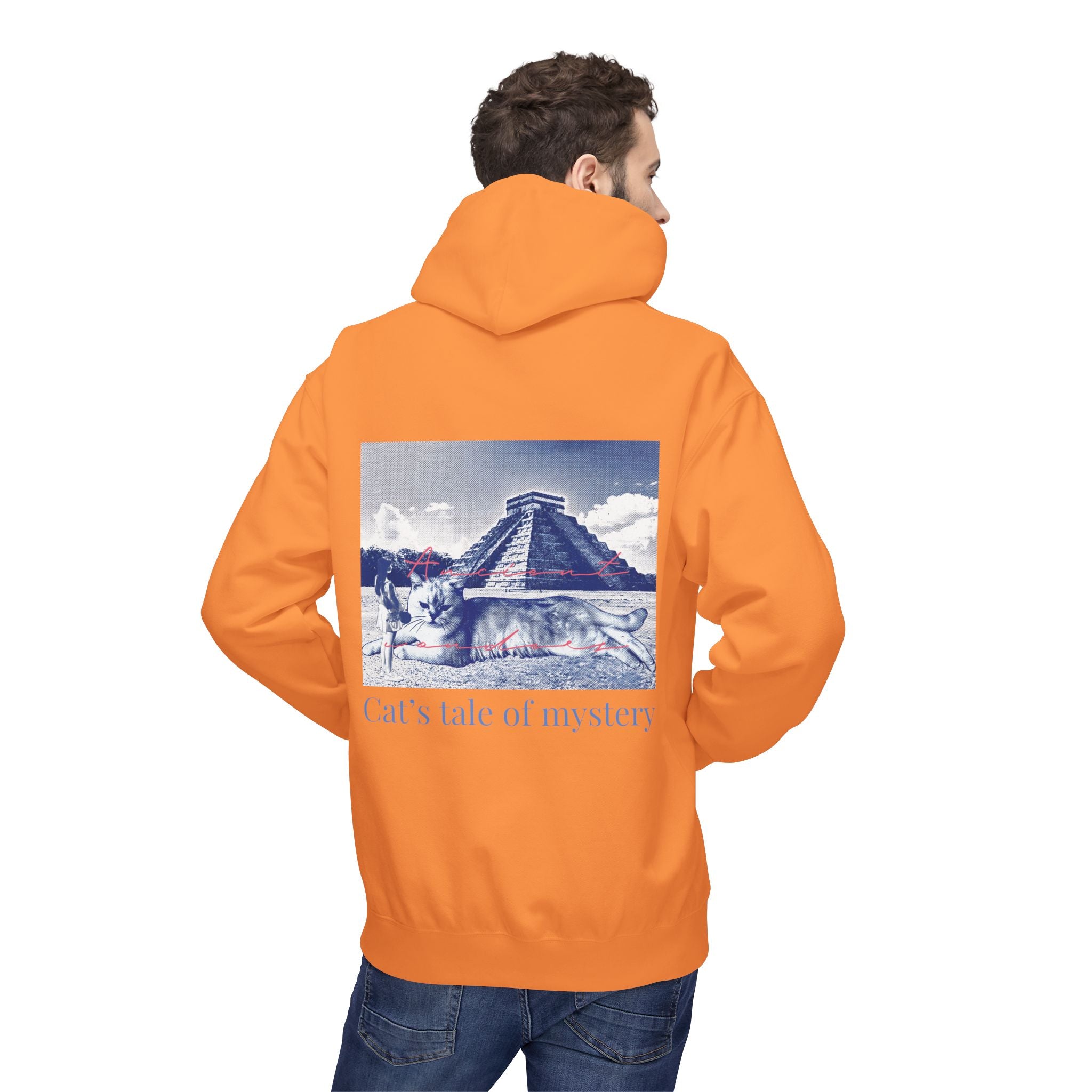 Cat’s Tale of Mystery Hoodie – Summer Adventure Sweatshirt