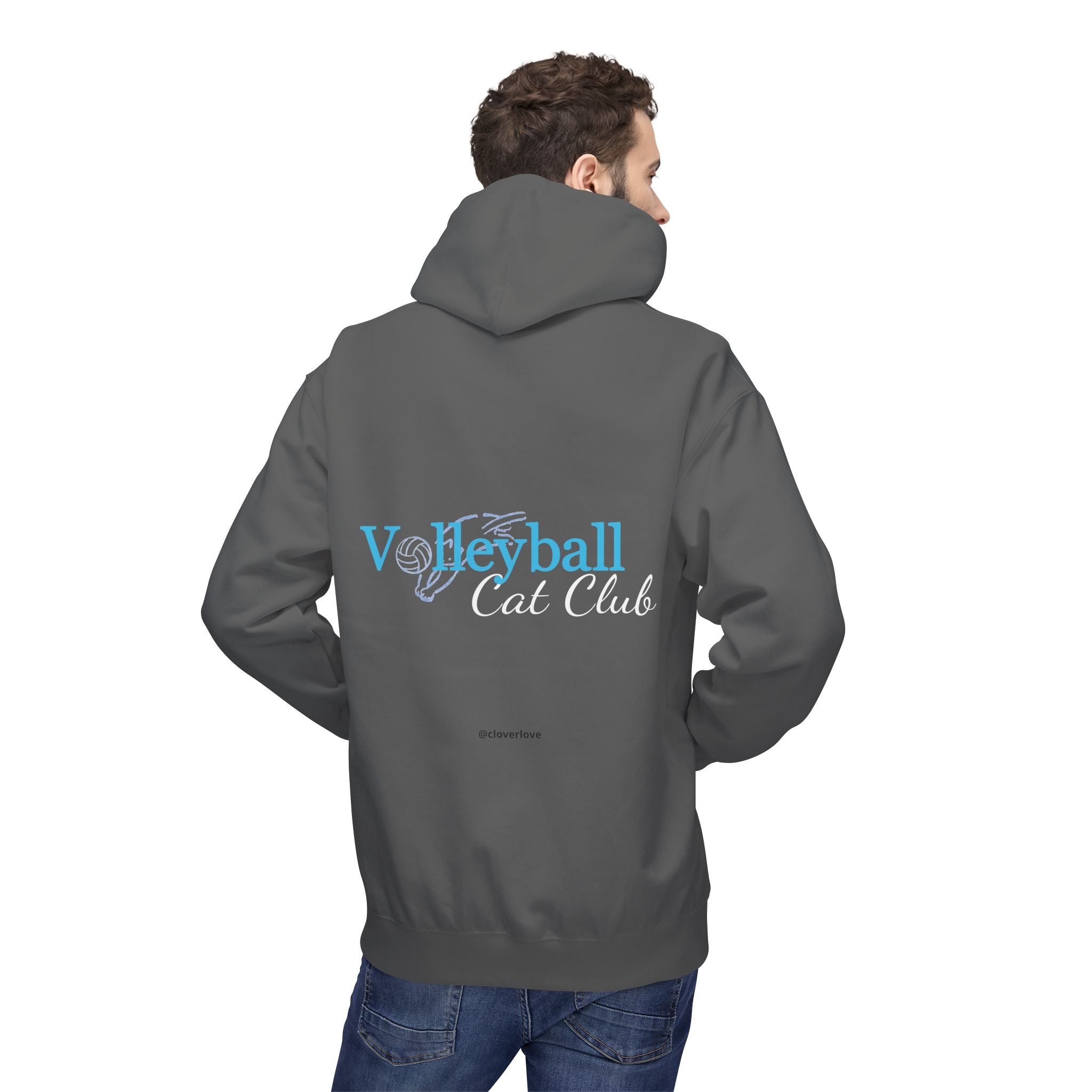 VC5, Catch the Echo Hoodie — Ocean Cat Adventure Graphic Hoodie