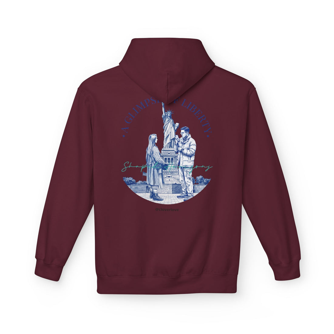 Freiheitsstatue Abenteuer Hoodie | Vintage New York Reise Sweatshirt