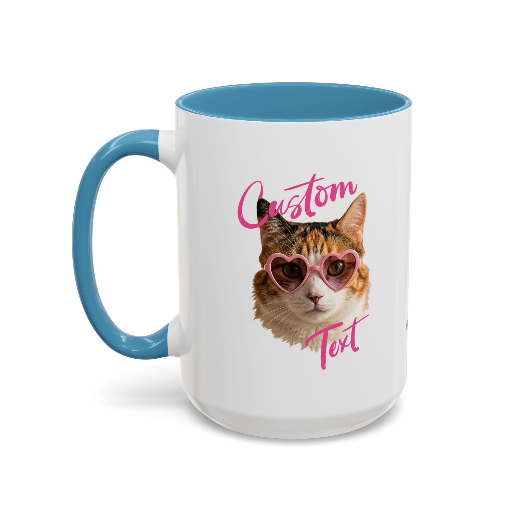 Road Trip Cat Mug | Personalized Summer Cat Coffee Cup With Custom Text