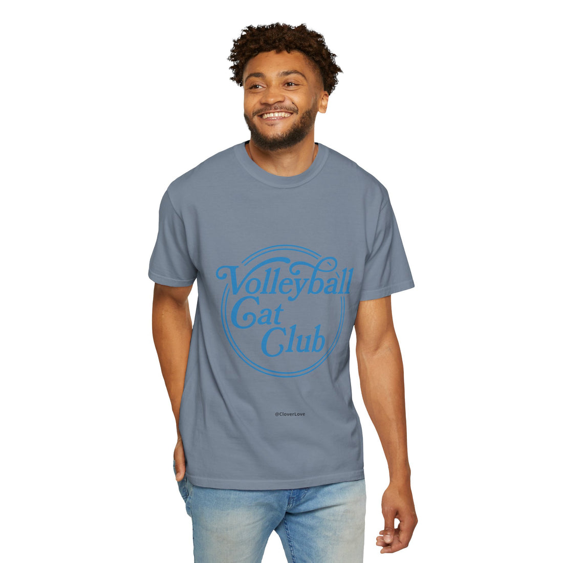 VC3, Unisex Garment-Dyed T-shirt