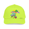 Hello Summer Cat Hat | Cute Beach Cat Baseball Cap For Cat Lovers