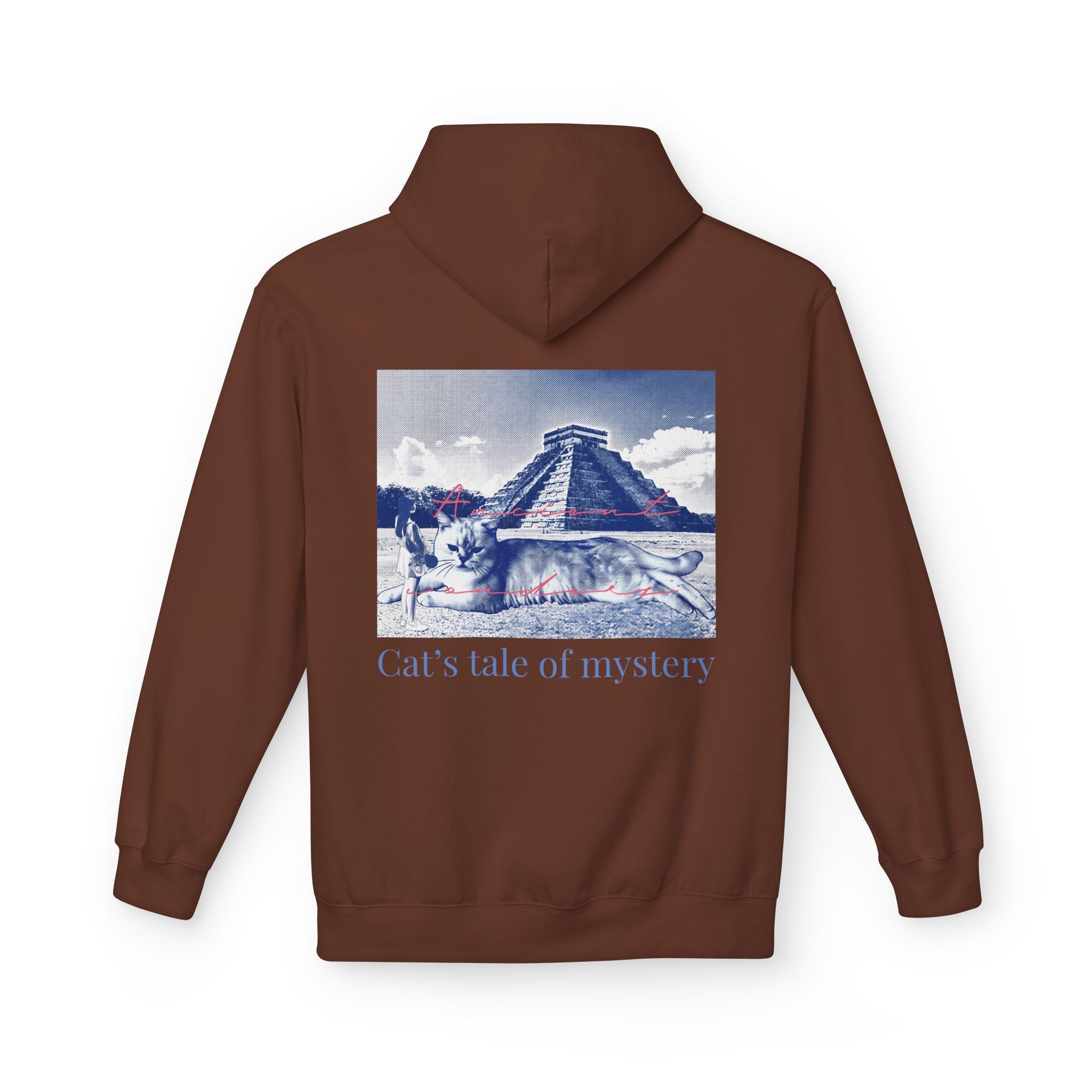 Cat’s Tale of Mystery Hoodie – Summer Adventure Sweatshirt