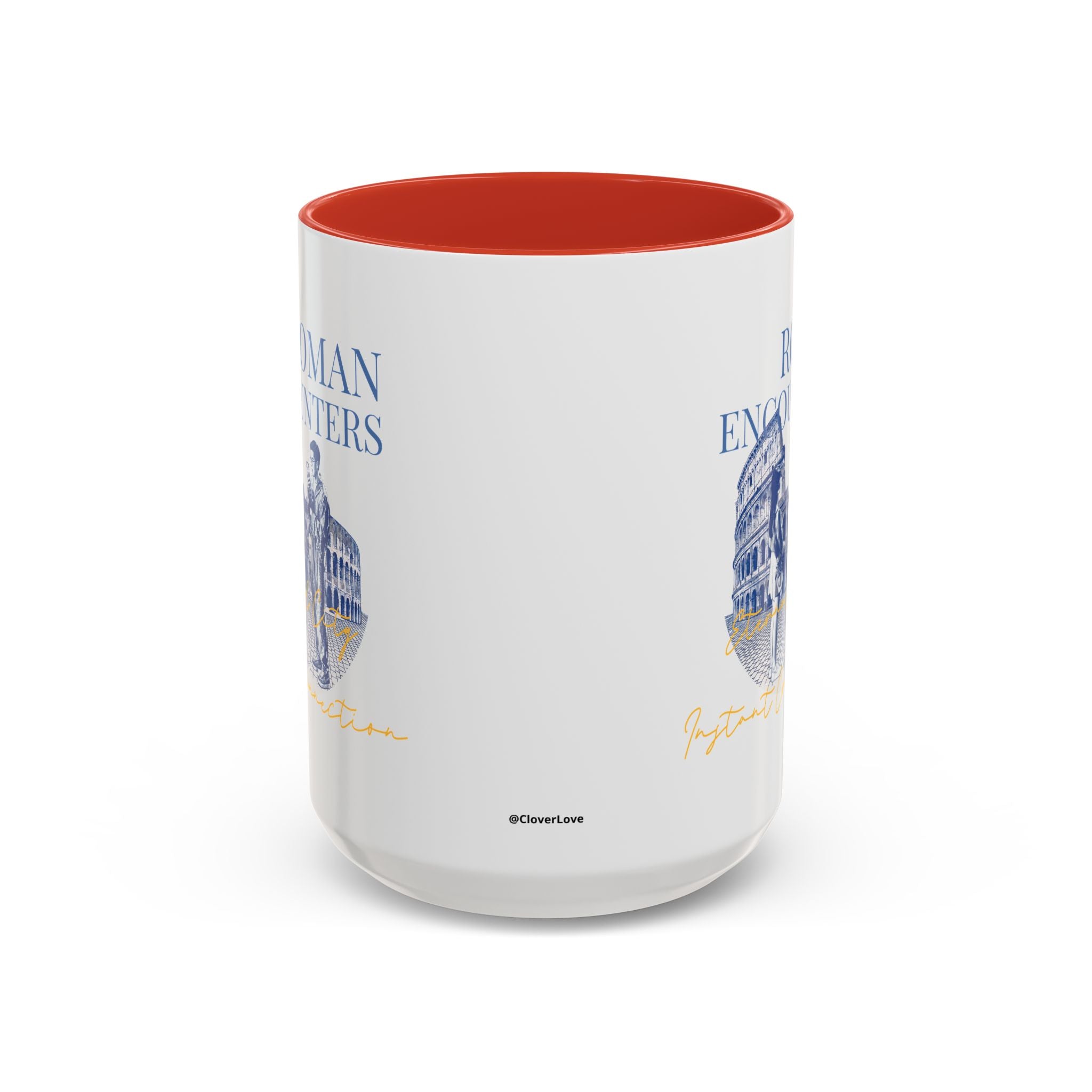 Reiseerinnerungsbecher Rom