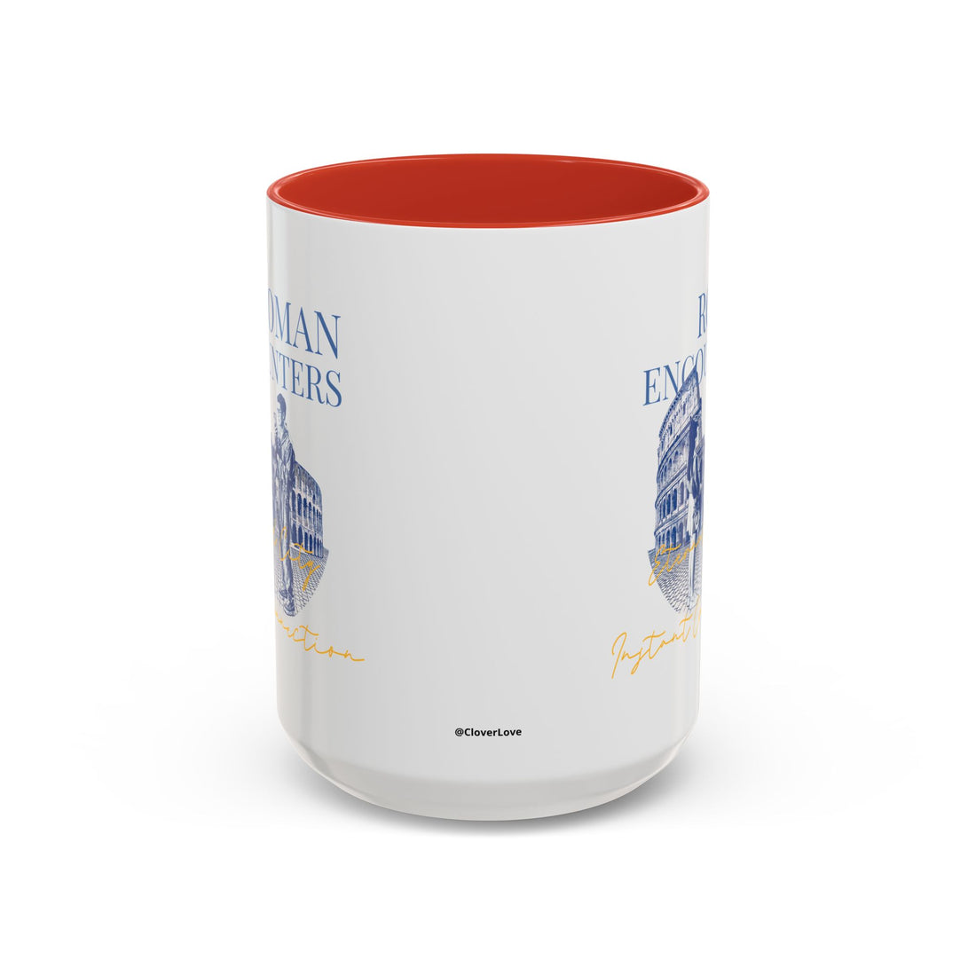 Reiseerinnerungsbecher Rom