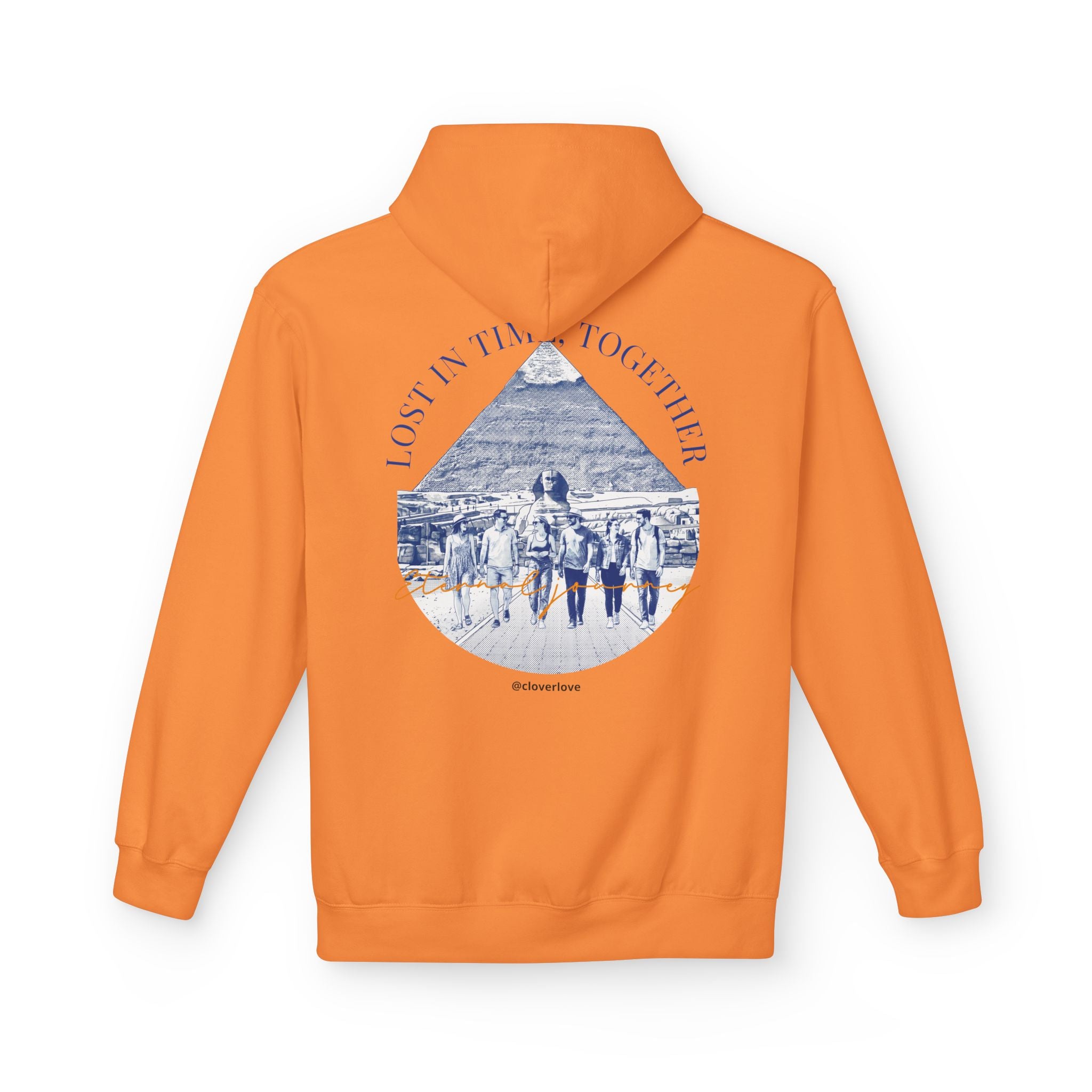 Ägypten Wahrzeichen Hoodie | Vintage Pyramiden Reise Sweatshirt