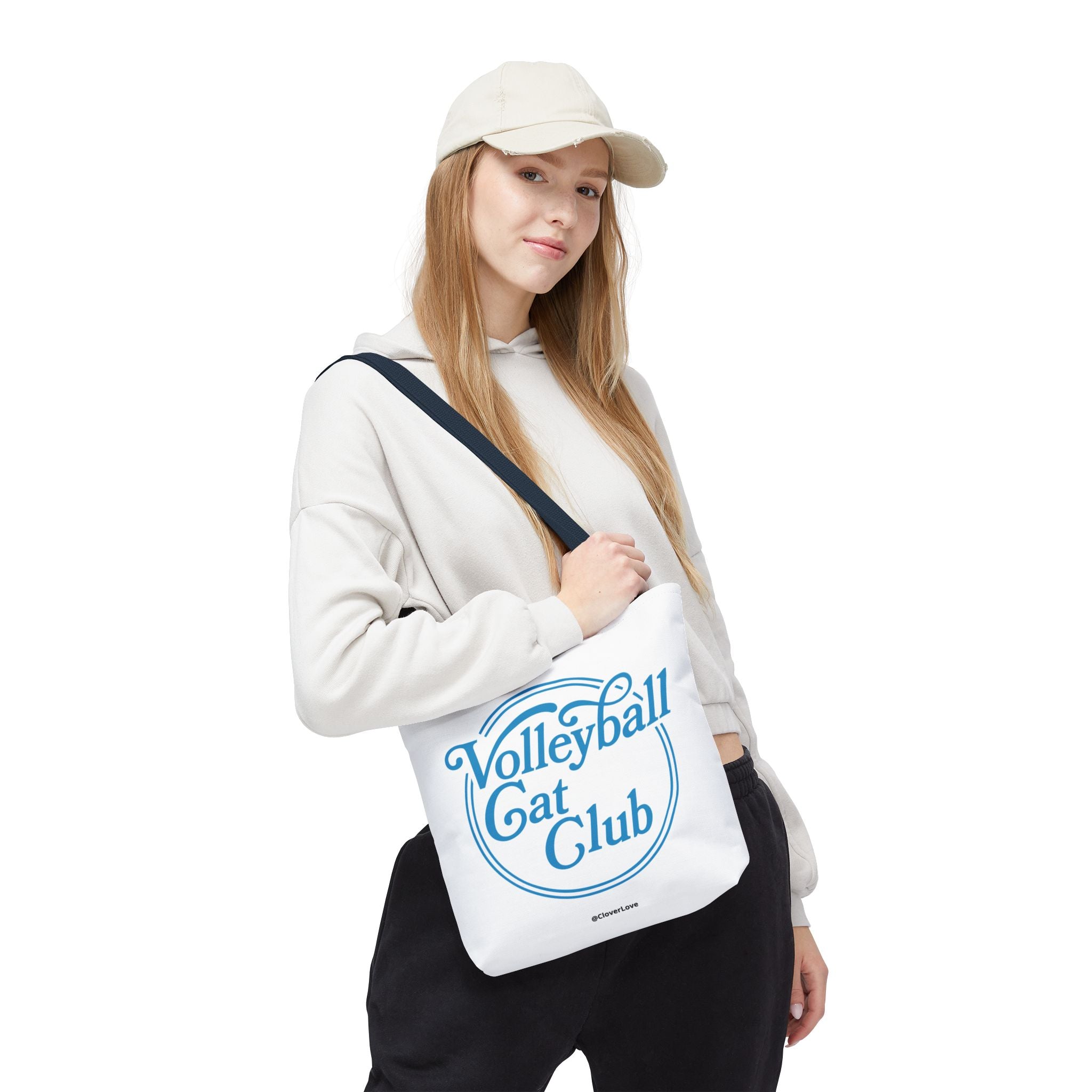 VC3, Otter Dive Tote Bag — "Catch the Deep" Illustrated Beach Tote
