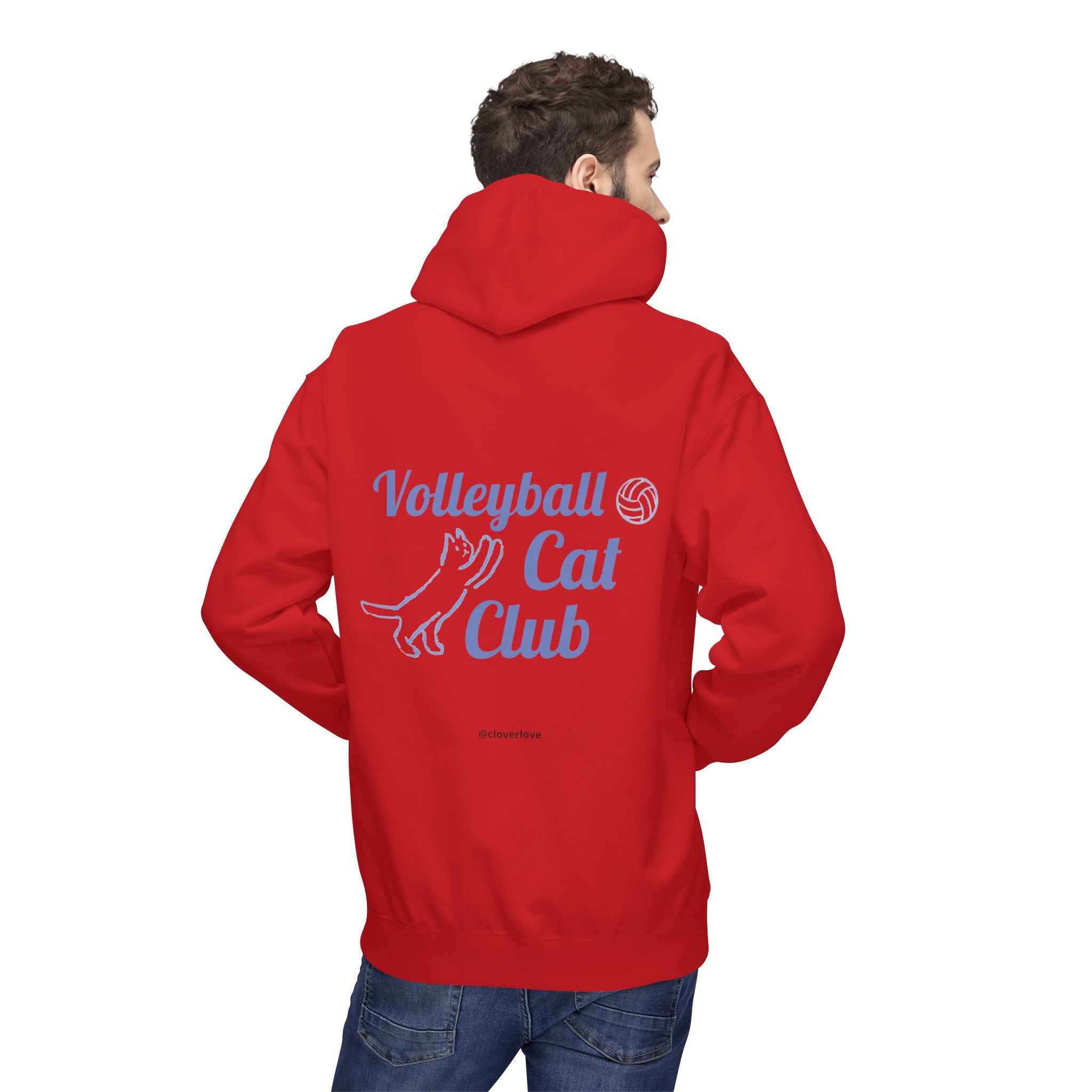 VC6, Catch the Echo Hoodie — Ocean Cat Adventure Graphic Hoodie