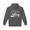 Kapuzenpullover „Katze & Wal Abenteuer“ | Vintage-Sweatshirt mit Ozean-Grafik