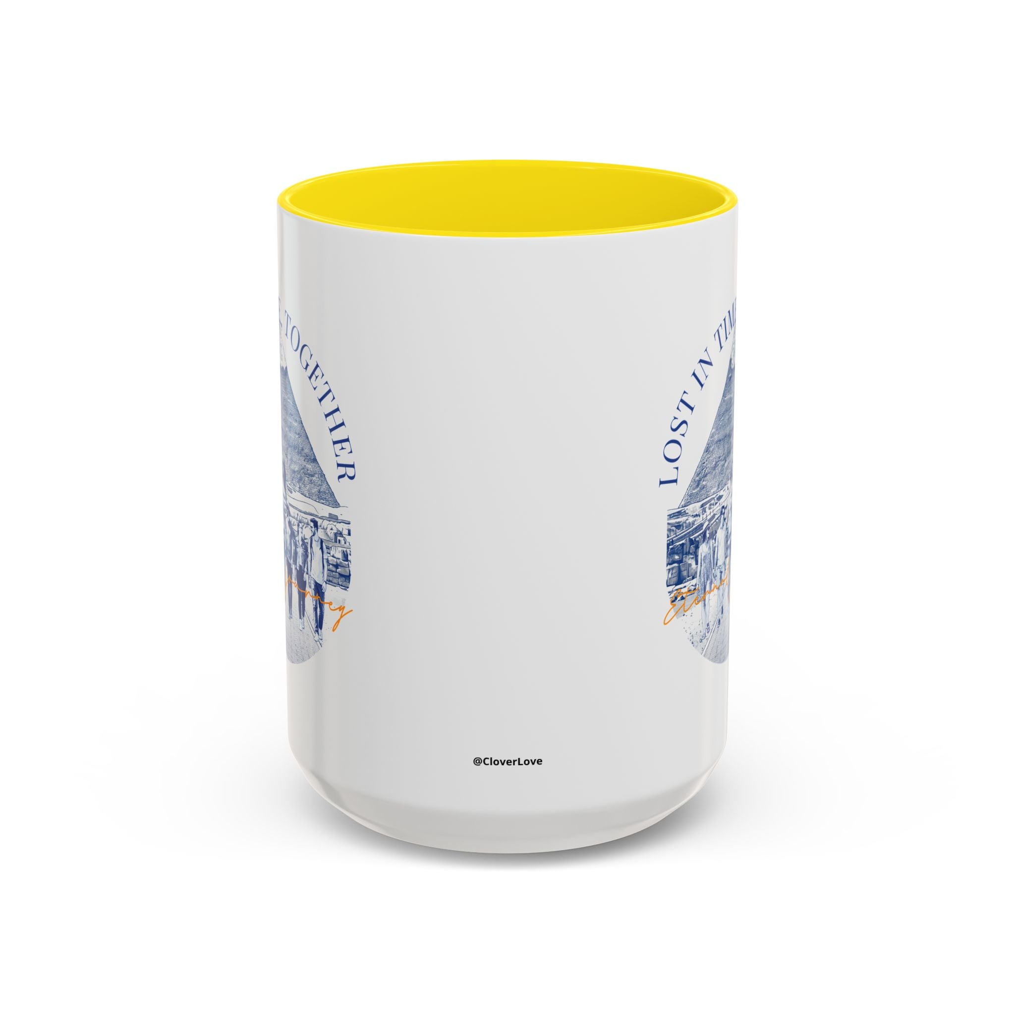 Egypt Travel Memory Mug - Pyramid Adventure Coffee Cup for Travelers