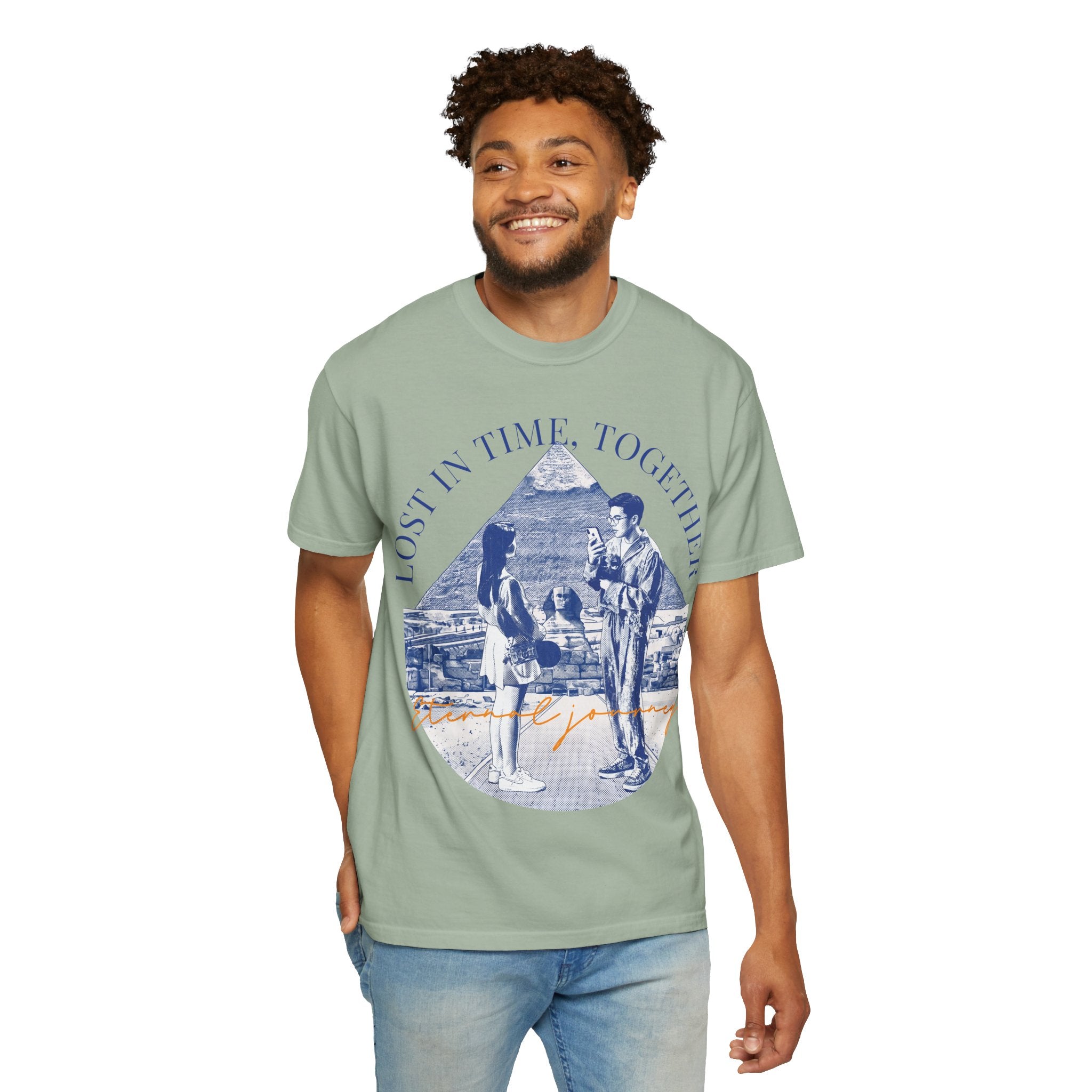 Custom Travel Memory T-Shirt - Vintage Landmark Adventure Tee, Unique Vacation Gift