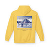 Cat’s Tale of Mystery Hoodie – Summer Adventure Sweatshirt