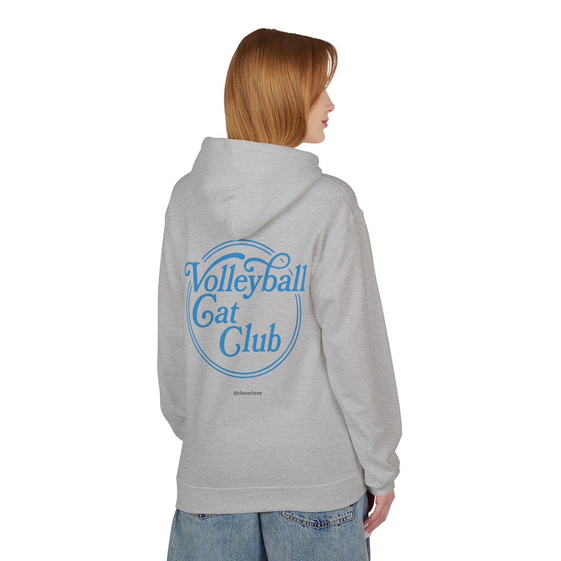 VC3, Catch the Echo Hoodie — Ocean Cat Adventure Graphic Hoodie