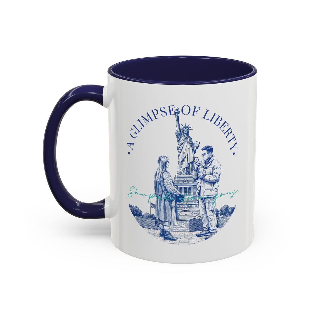 Statue of Liberty Travel Mug - New York Landmark Coffee Cup
