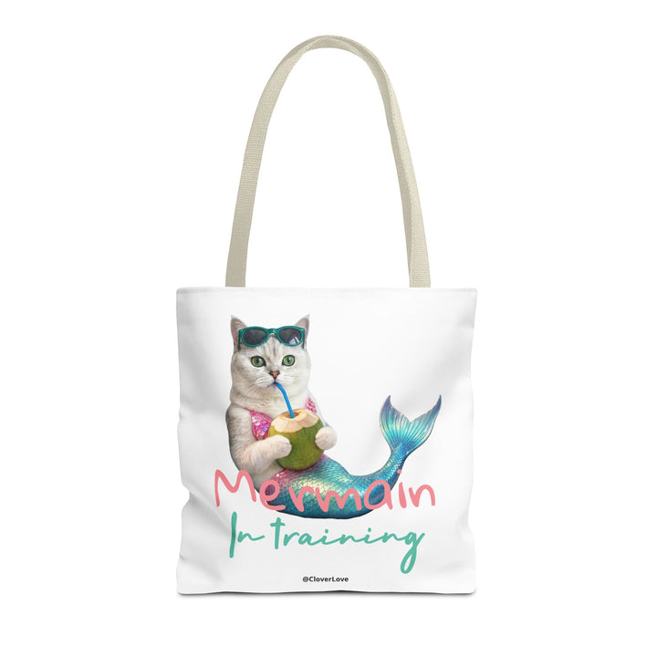 Custom Cat Tote Bag | Personalized Cat Photo Summer Canvas Bag