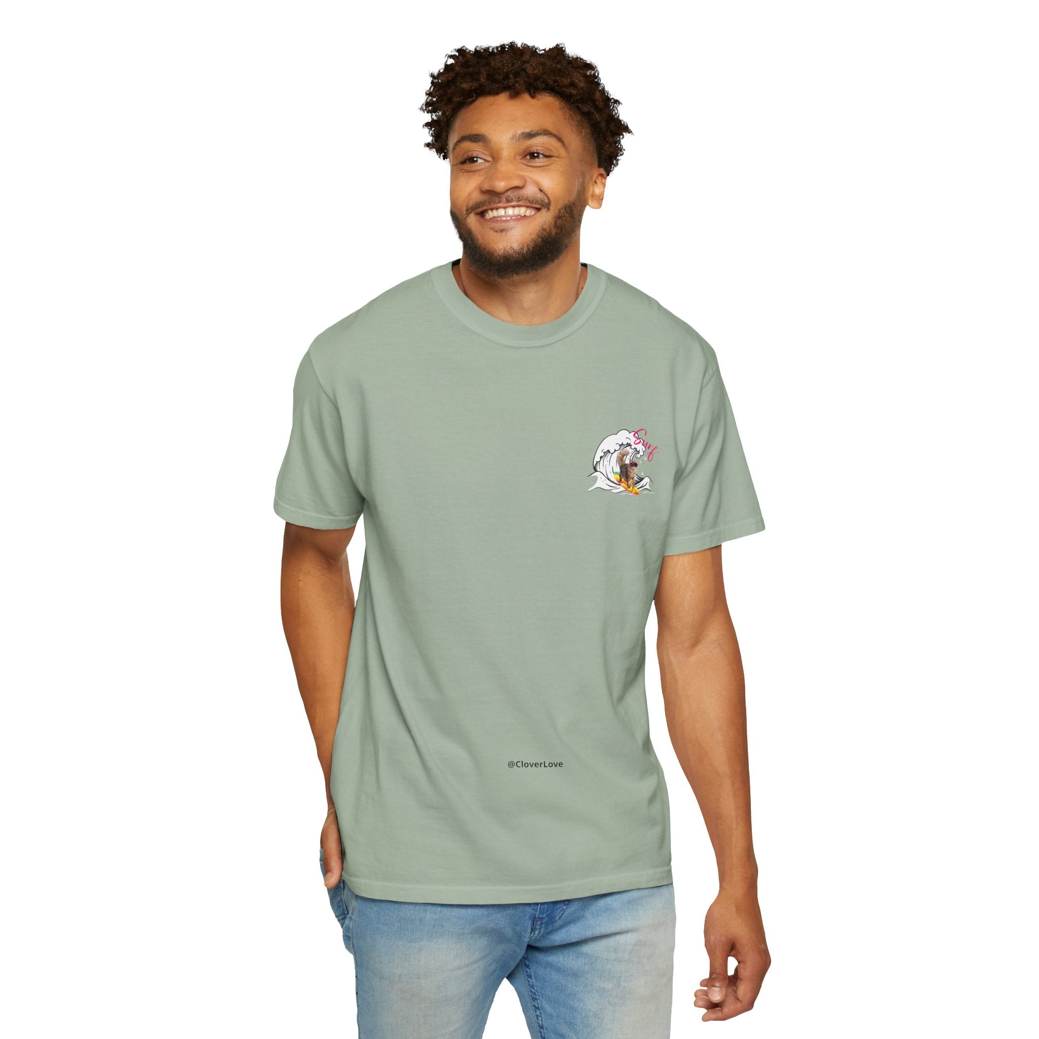 Custom Pet Summer Shirt - Surf Beach Style Pet Lover Gift