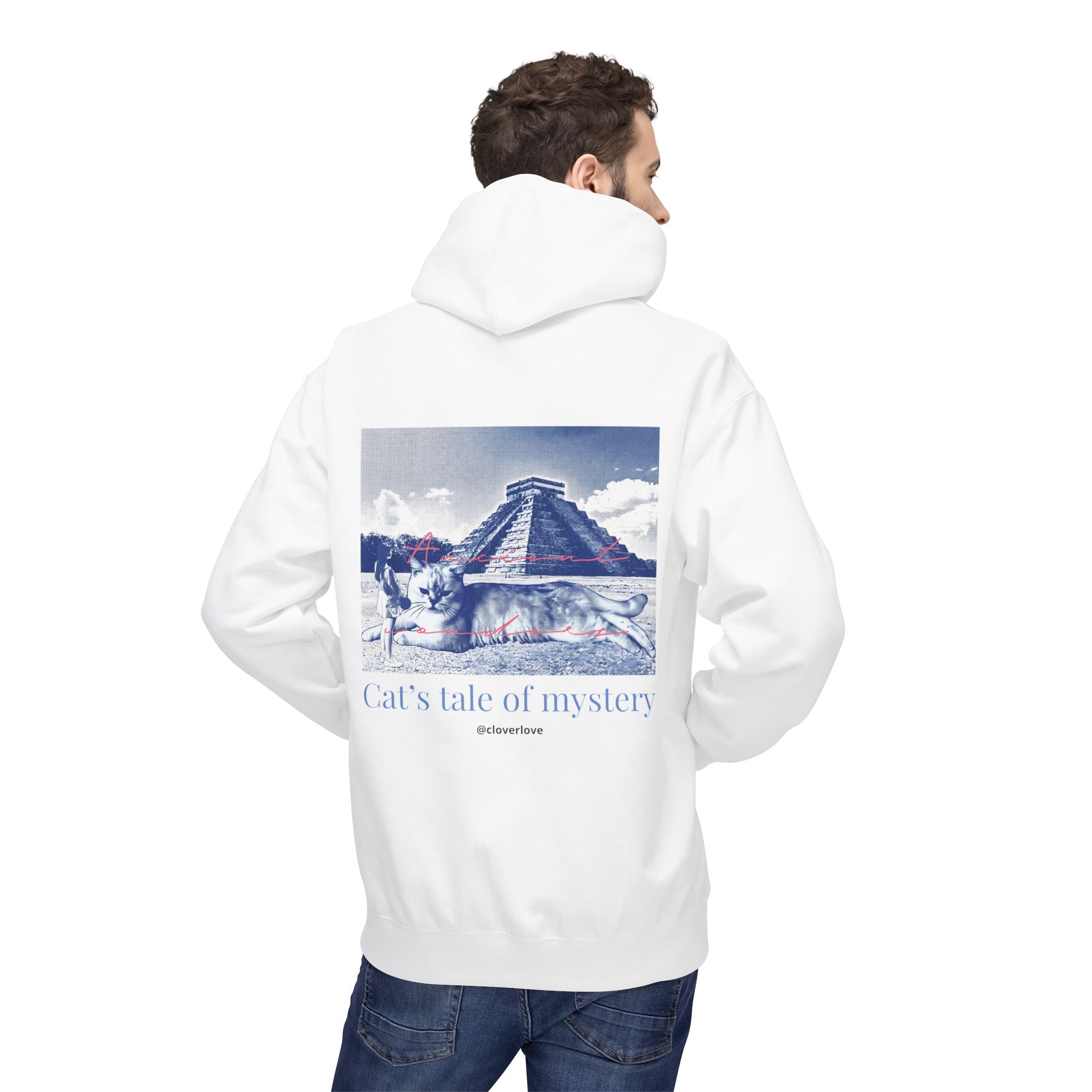 Katzen-Krimi-Hoodie – Sommer-Abenteuer-Sweatshirt