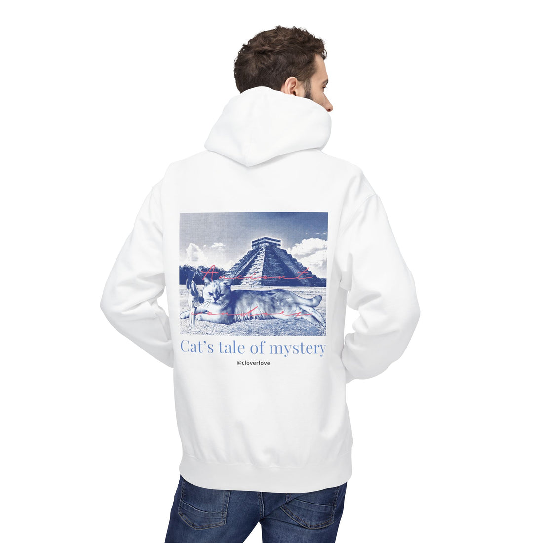 Katzen-Krimi-Hoodie – Sommer-Abenteuer-Sweatshirt