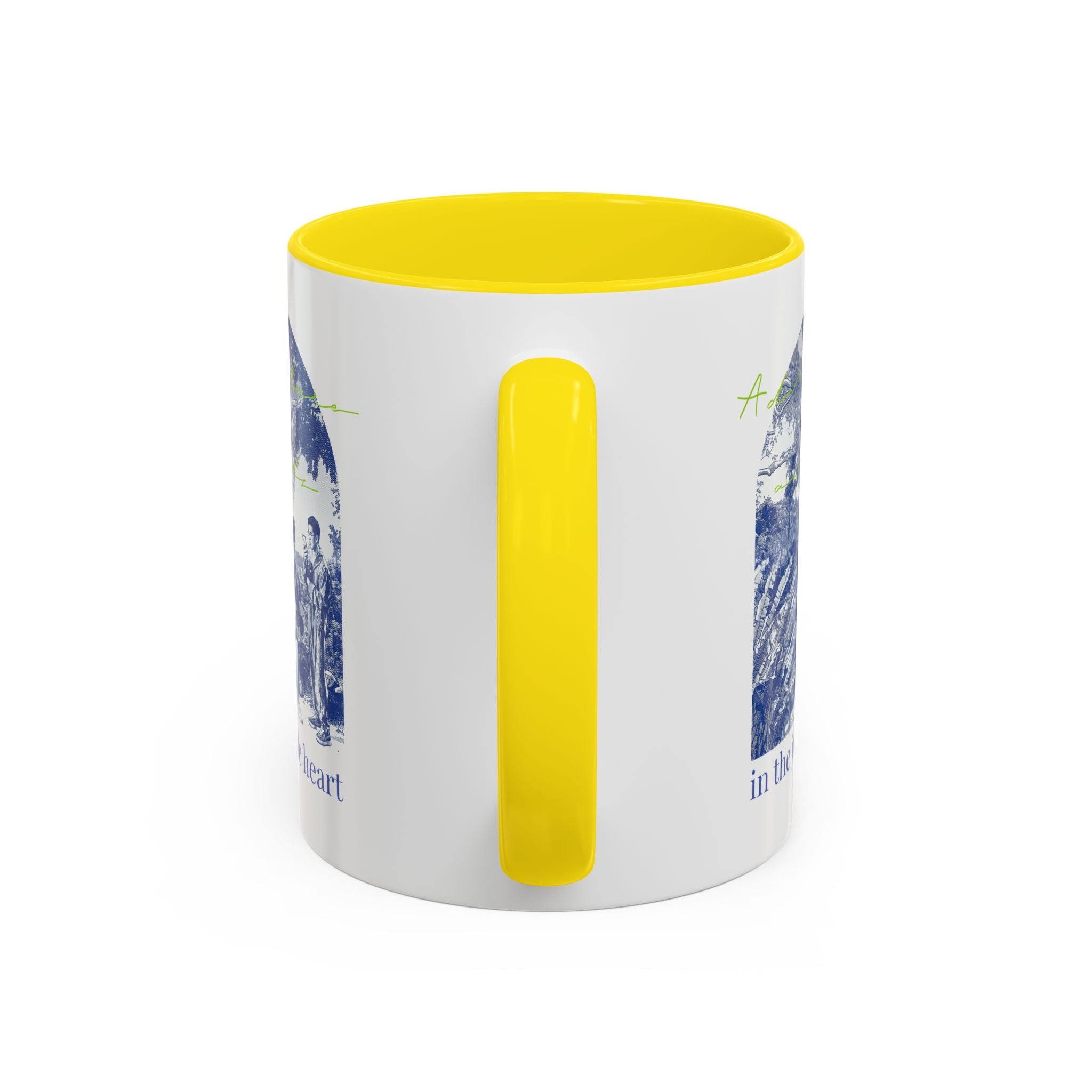 Jungle Adventure Travel Mug - Tropical Nature Coffee Cup for Explorers