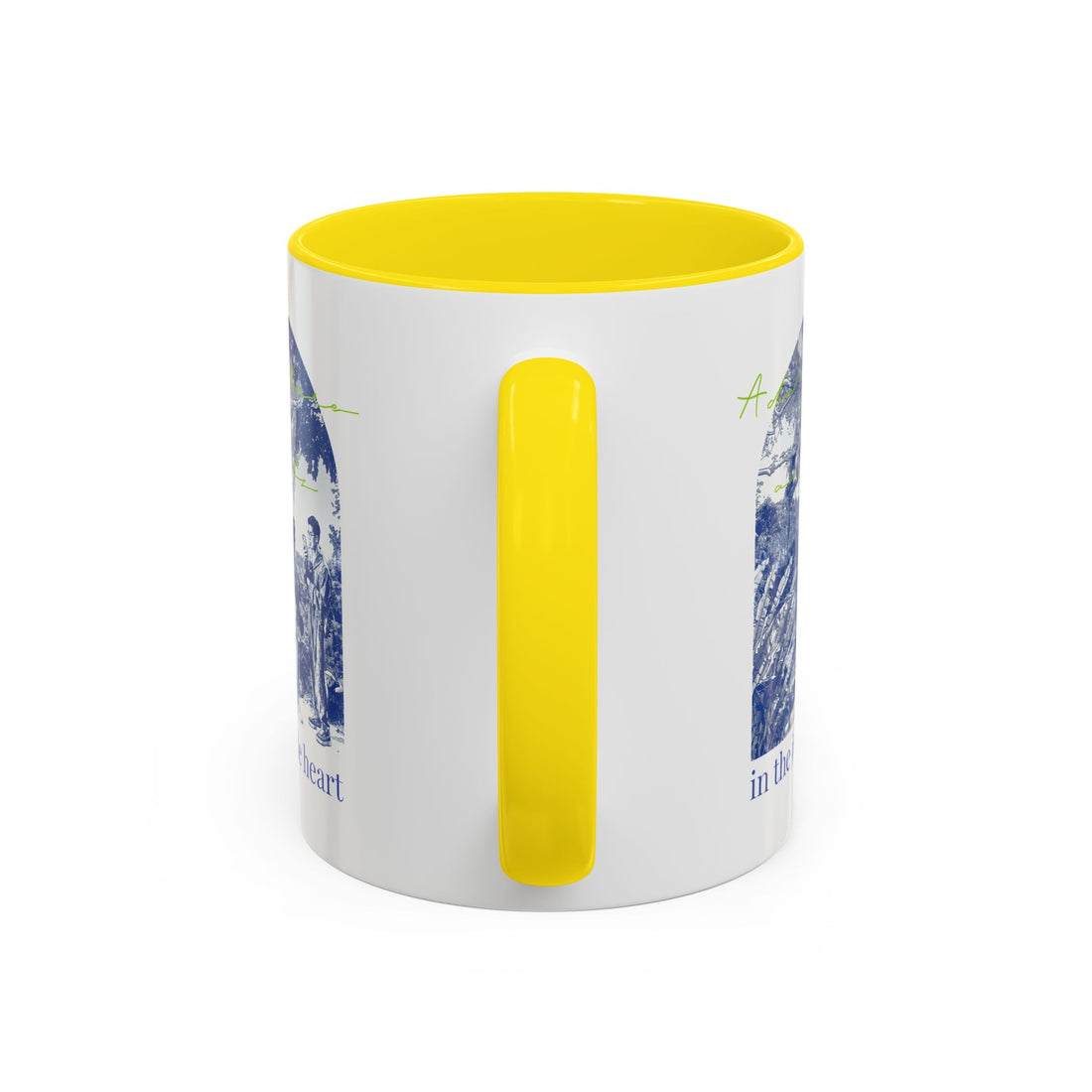 Jungle Adventure Travel Mug - Tropical Nature Coffee Cup for Explorers