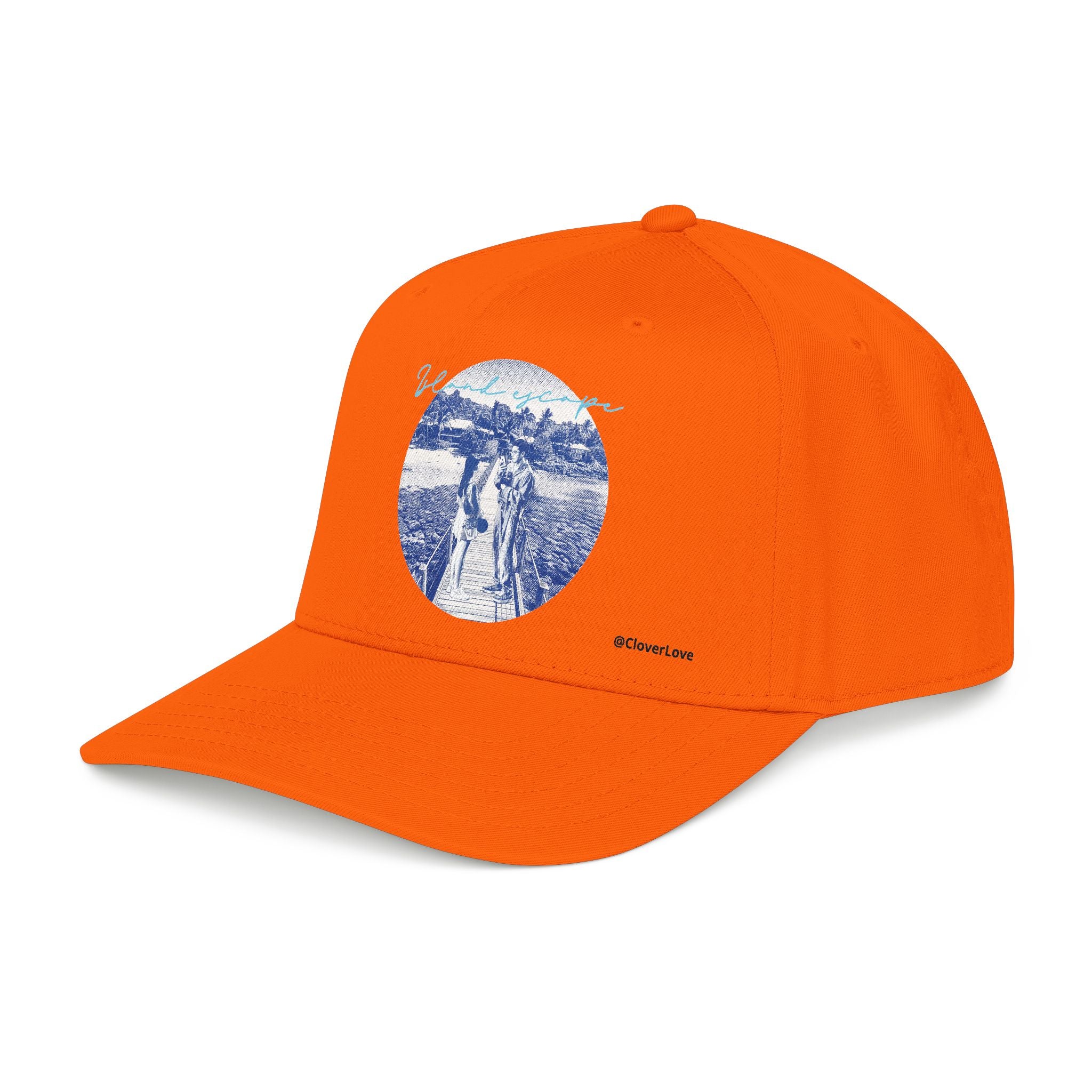 Travel Escape Hat - Vintage Adventure Baseball Cap, Vacation Gift