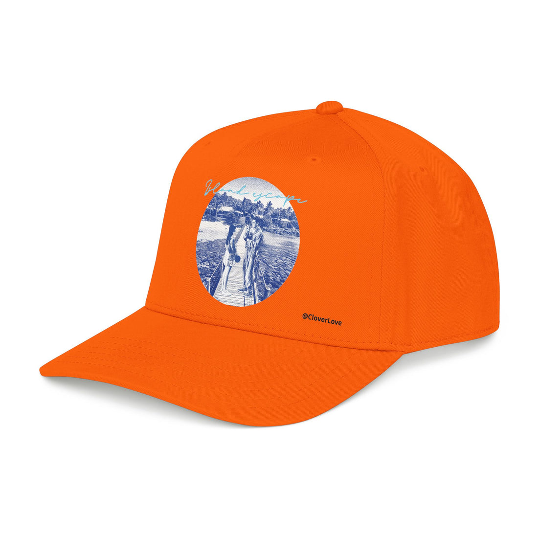 Travel Escape Hat - Vintage Adventure Baseball Cap, Vacation Gift