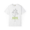 Snowdrop Flower T-Shirt - Botanical Shirt for Flower Lovers