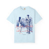 Custom Great Wall Travel Memory T-Shirt - Couple Vacation Gift
