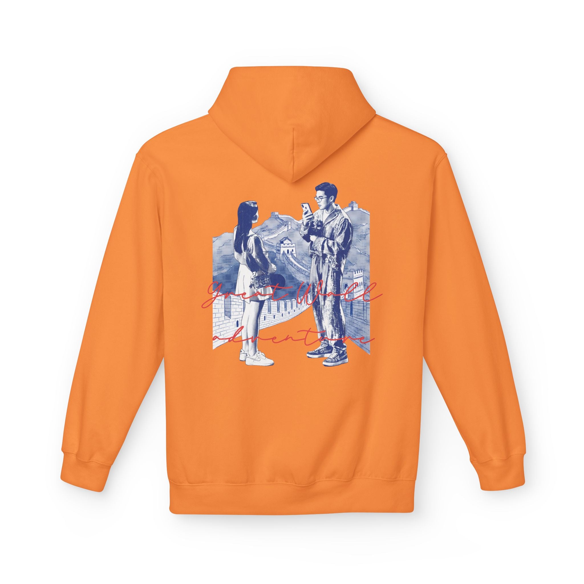 Great Wall Adventure Hoodie – Summer Wanderlust Sweatshirt