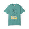 Daffodil Flower T-Shirt - Botanical Graphic Shirt for Flower Lovers