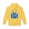Cat Ocean Adventure Hoodie | Vintage Underwater Graphic Sweatshirt