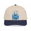 Ocean Cat Hat - Underwater Adventure Baseball Cap, Cute Cat Lover Gift, Marine Life Hat