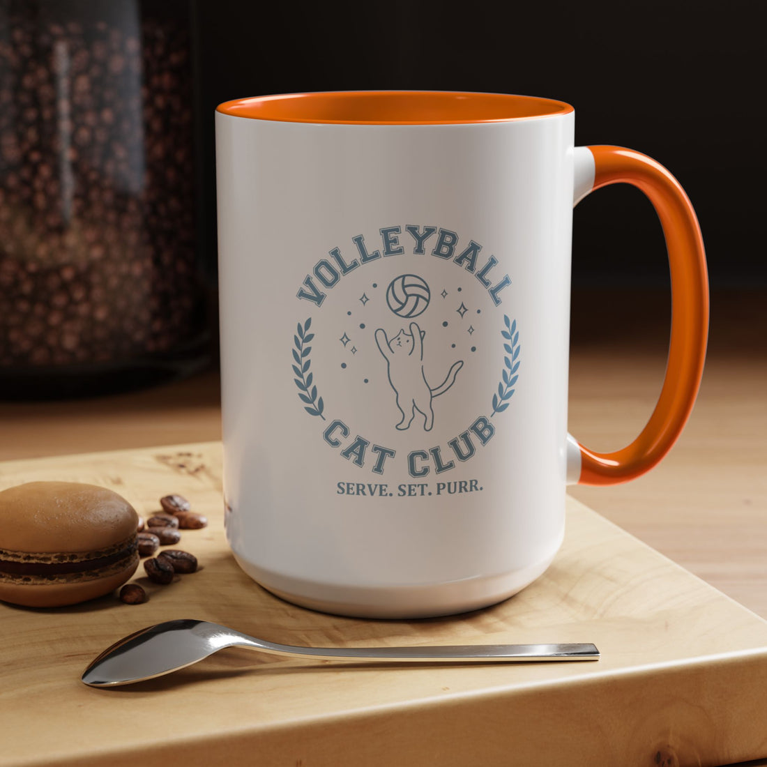 VC1, Sea Otter Coffee Mug - "Cat(ch) the Dream" Ocean Art Accent Mug (11/15oz)