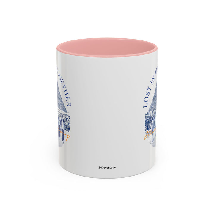 Egypt Travel Memory Mug - Pyramid Adventure Coffee Cup for Travelers