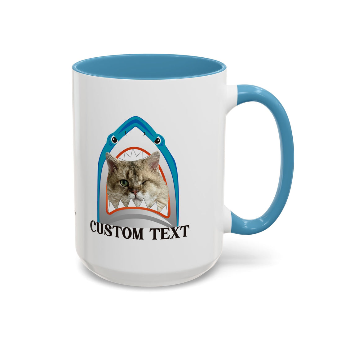 Summer Diving Dog Mug | Personalized Dog Photo Coffee Cup With Custom Text
