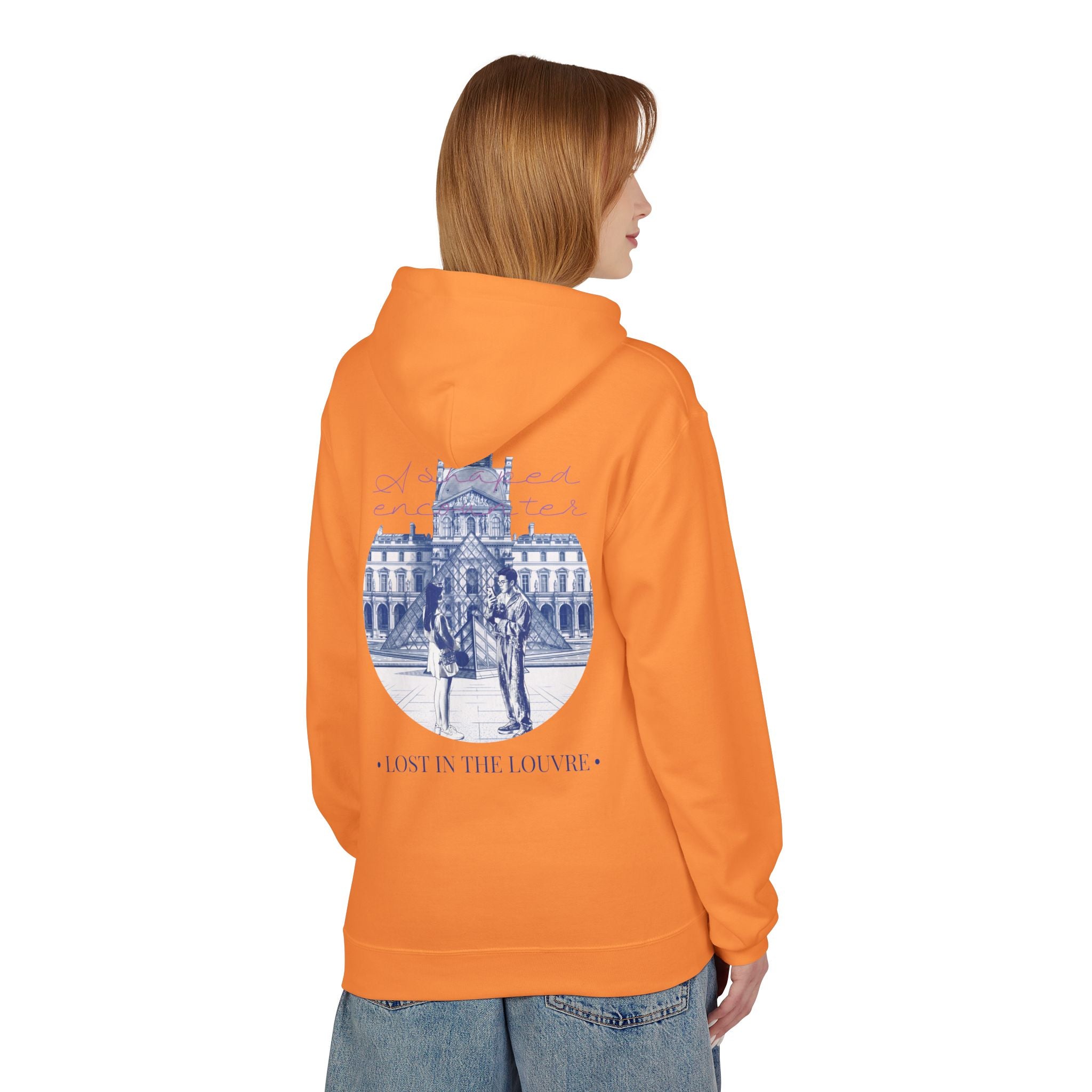 Lost In The Louvre Hoodie | Paris Travel Landmark Sweatshirt