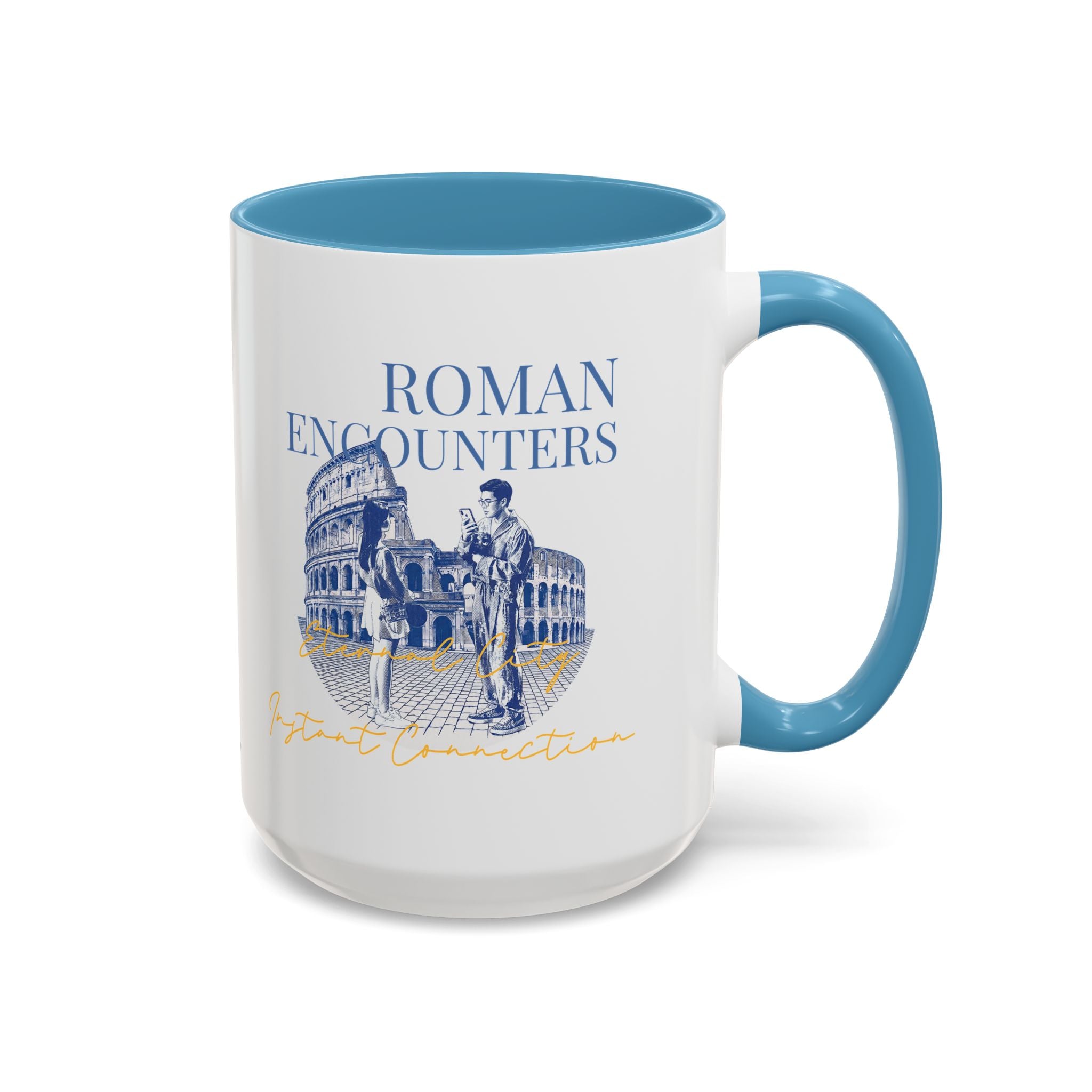 Rome Travel Memory Mug - Colosseum Coffee Cup for Travelers