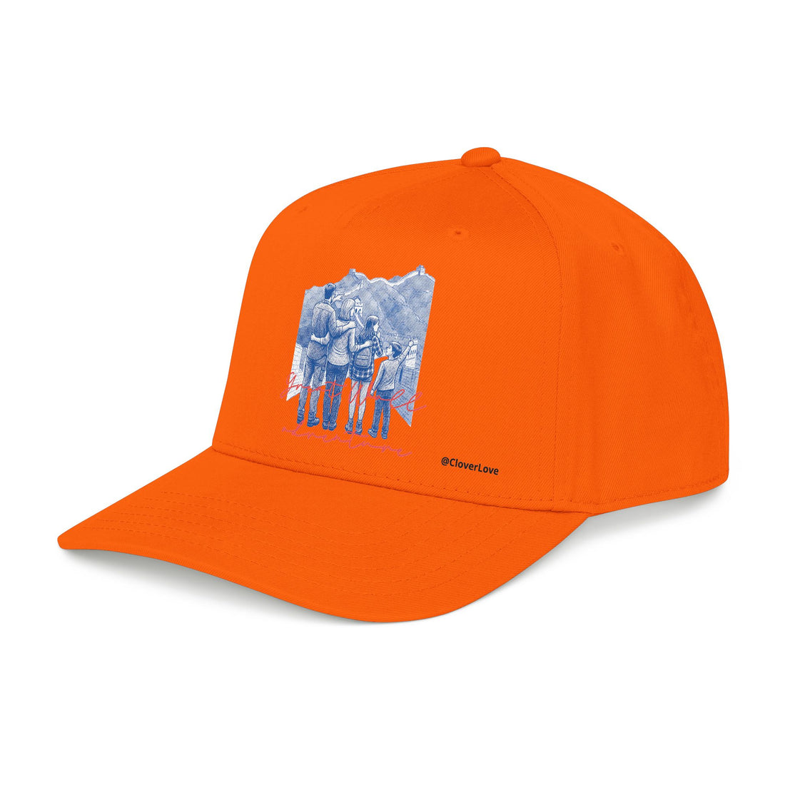 Ocean Adventure Hat - Coastal Travel Baseball Cap, Beach Vacation Dad Hat