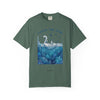 Catch The Echo Cat T-Shirt - Vintage Fantasy Animal Shirt for Cat Lovers