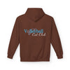 VC5, Catch the Echo Hoodie — Ocean Cat Adventure Grafik-Hoodie