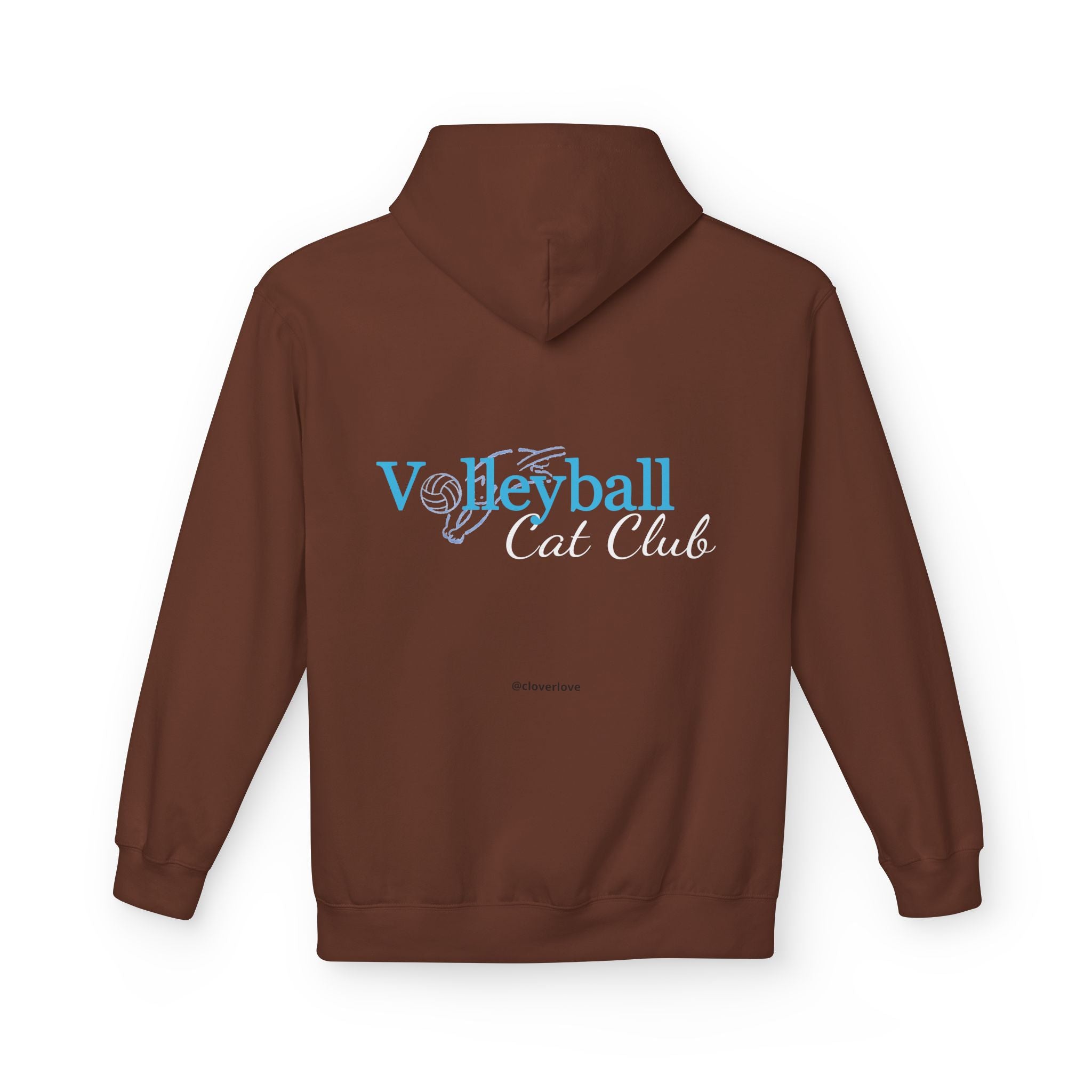 VC5, Catch the Echo Hoodie — Ocean Cat Adventure Graphic Hoodie