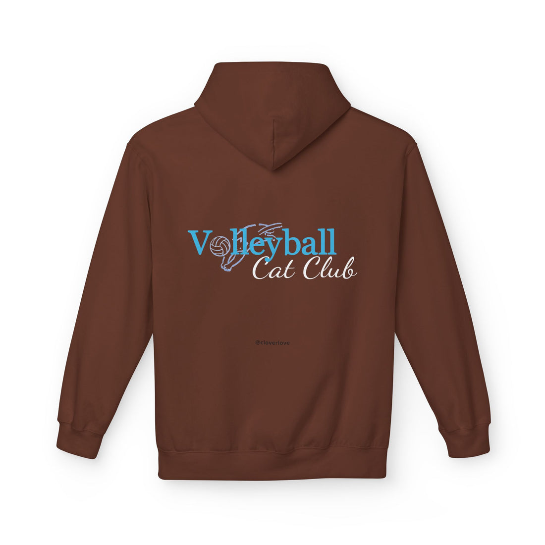 VC5, Catch the Echo Hoodie — Ocean Cat Adventure Graphic Hoodie