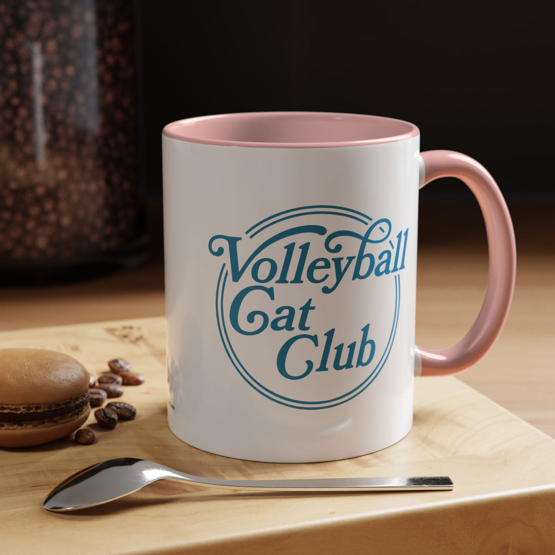VC3, Sea Otter Coffee Mug - "Cat(ch) the Dream" Ocean Art Accent Mug (11/15oz)