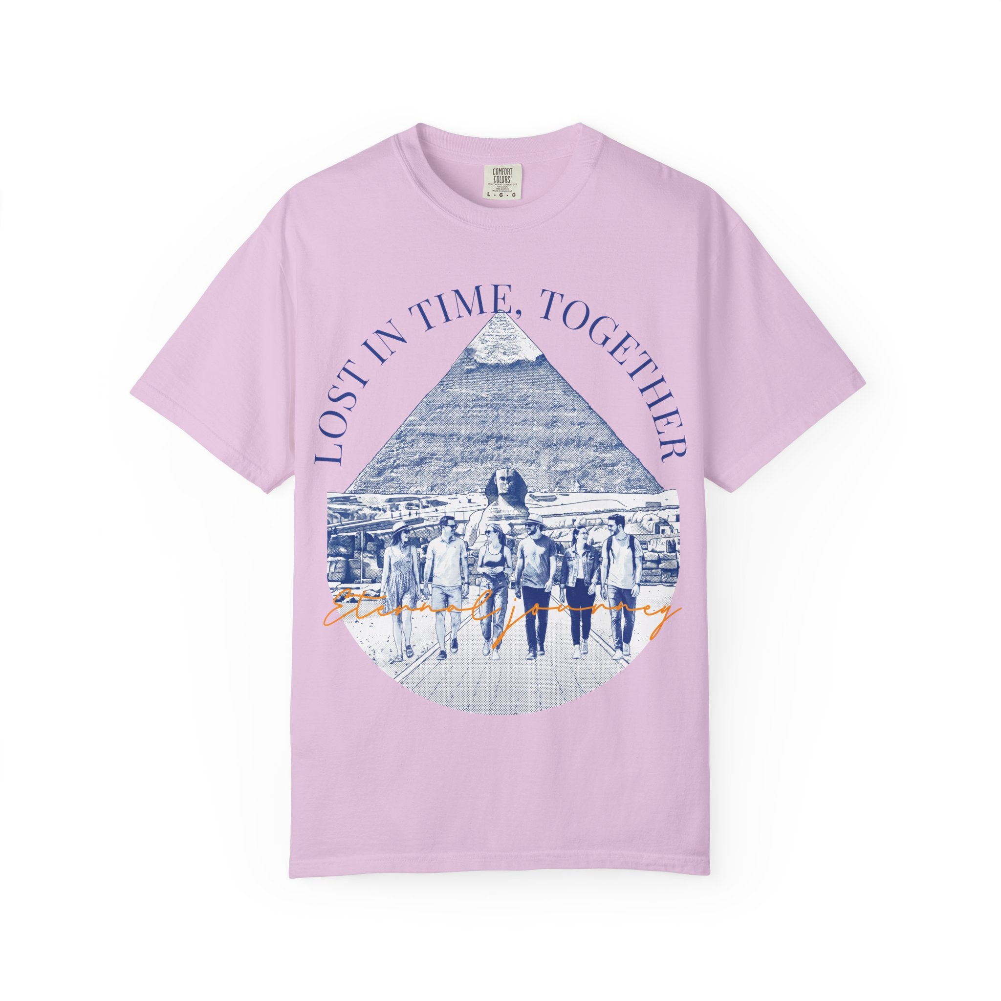 Custom Egypt Landmark T-Shirt - Vintage Adventure Tee, Travel Lover Gift