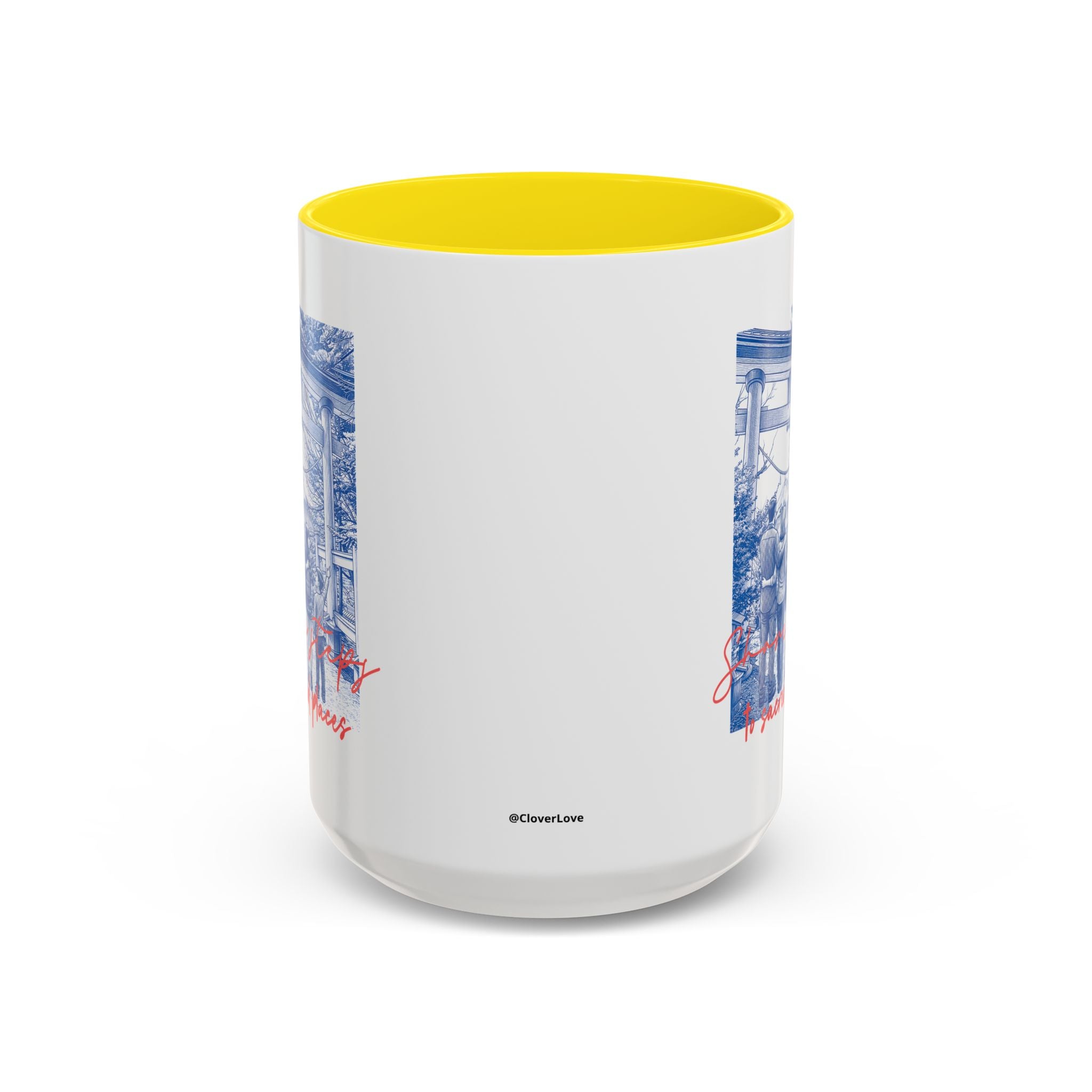 Japan Travel Memory Mug - Mount Fuji Coffee Cup for Travelers